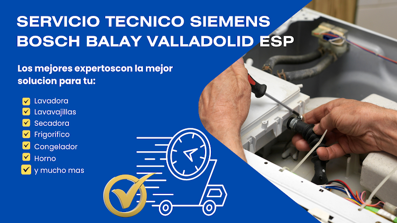 Servicio Tecnico Siemens Bosch Valladolid Esp