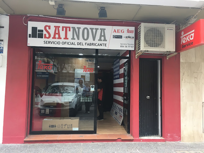 Satnova Servicio Técnico Oficial