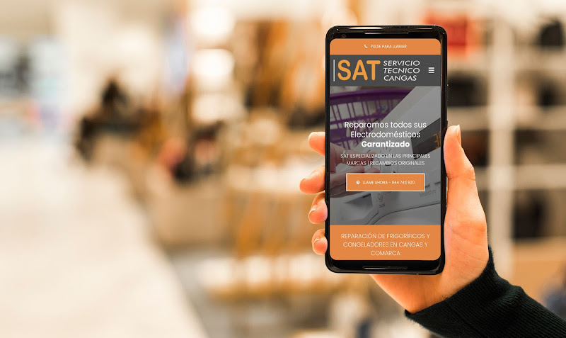 Sat Cangas Electrodomésticos